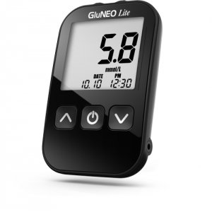 Глюкометр GluNeo Lite (ГлюНео Лайт)
