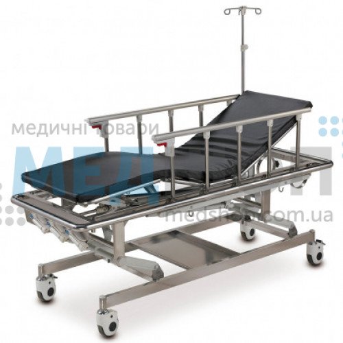 Каталка для перемещения пациентов, 4 секции, OSD-A105B | Медицинские кровати