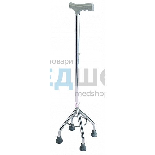 Палка на четырех опорах регулируемая Karadeniz Medical PR-844 | Инвалидные коляски