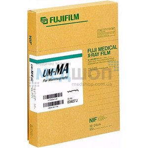 Мамографічна рентгенівська плівка Fujifilm UM-MA (HC) 18x24
