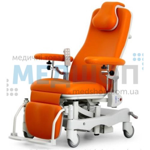 Медицинское кресло донора с электроприводом Givas AP1185 | Кресла медицинские