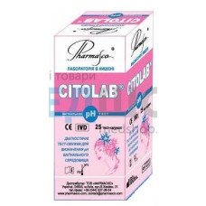 Вагинальный pH тест CITOLAB №25