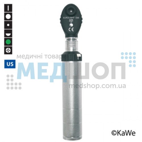 Офтальмоскоп KaWe EUROLIGHT® E36 USA - Діагностичні прилади