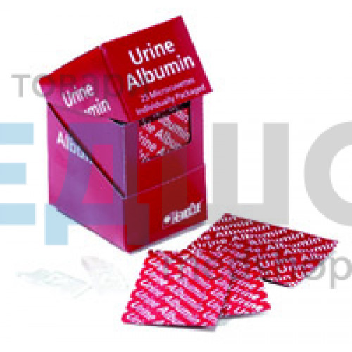 Купити Кювети з реактивом № 25 HemoCue Albumin 201 cuvettes - широкий асортимент в категорії Портативні системи HemoCue