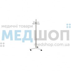Штатив для тривалих вливань пересувний ШДВ-П