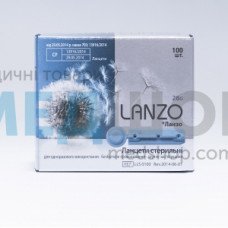 Ланцети Lanzo (Ланзо), 100 шт