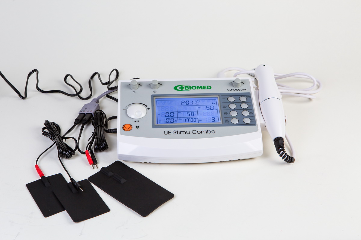 Апарат комбінованої терапії UE-Stimu Combo CT1022 опис
