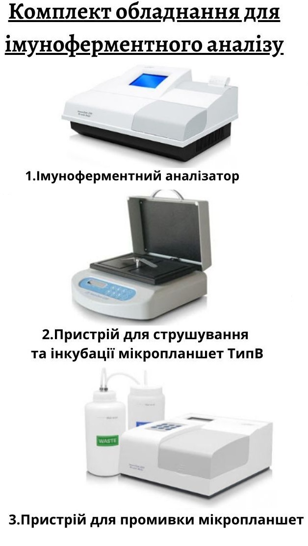 Комплект оборудования для ИФА HTI