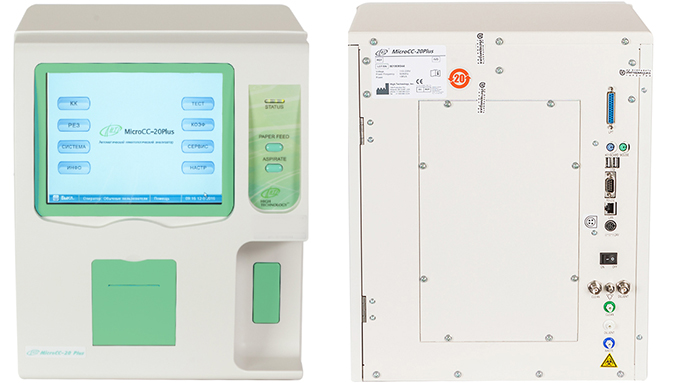 Гематологический анализатор HTI MicroCC-20Plus