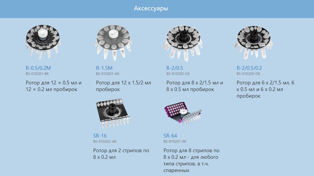 Мини‐центрифуга‐вортекс Микроспин Biosan FV-2400