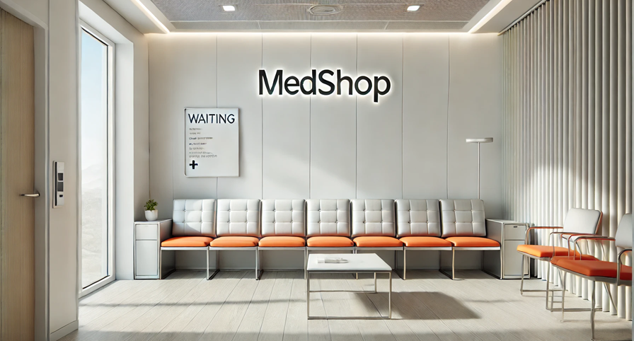 Банкетки для лікарні на сайті Medshop