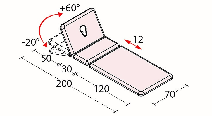 Тракционный стол ADONE COUCH