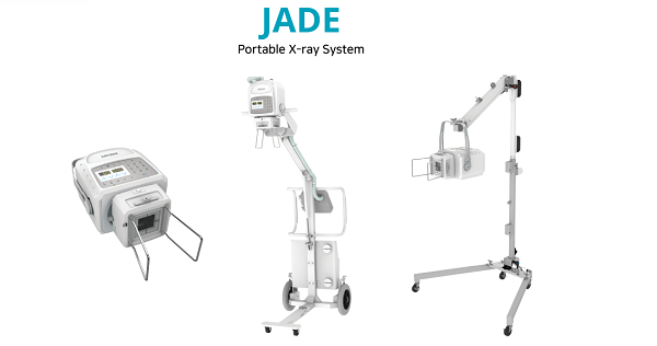 Переносной цифровой рентген JADE, DRGEM